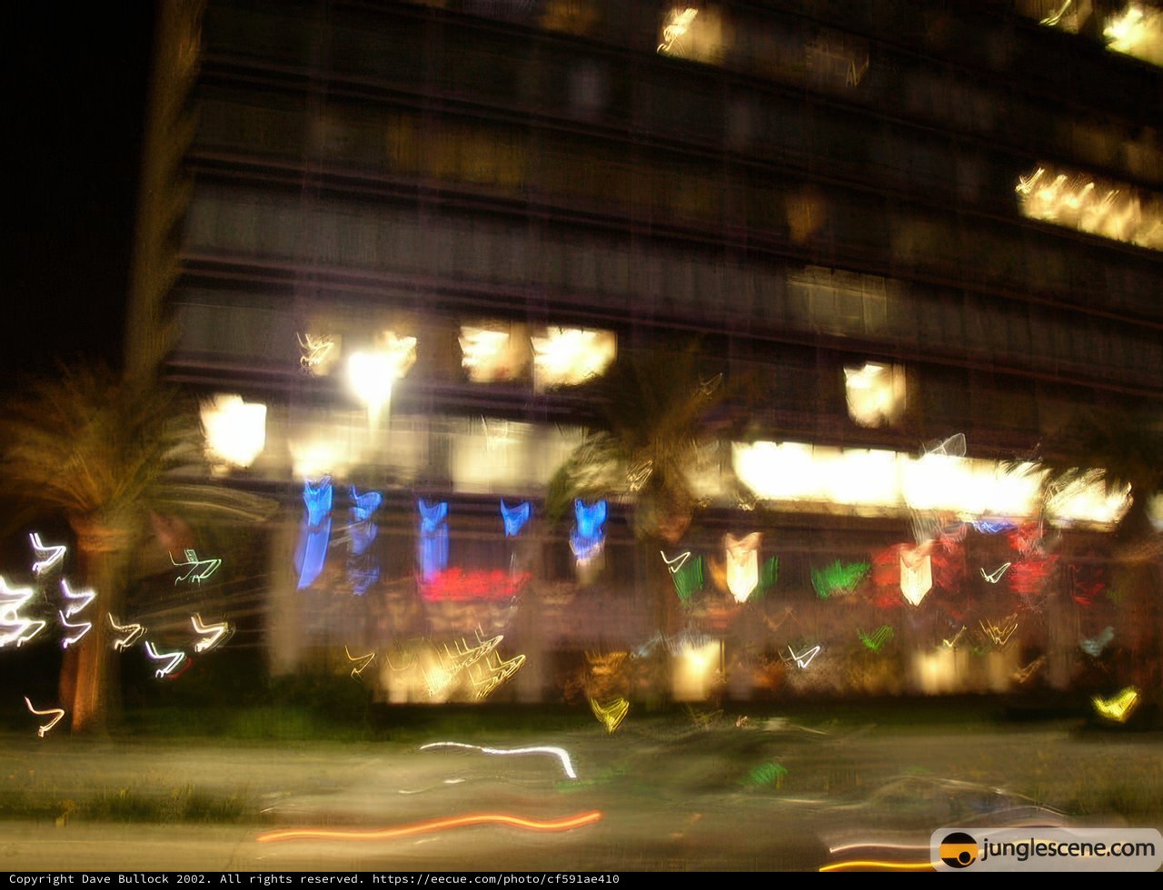 Cityscape at Night