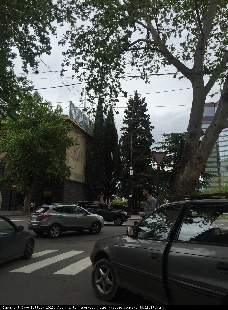 Tbilisi Street Crossing