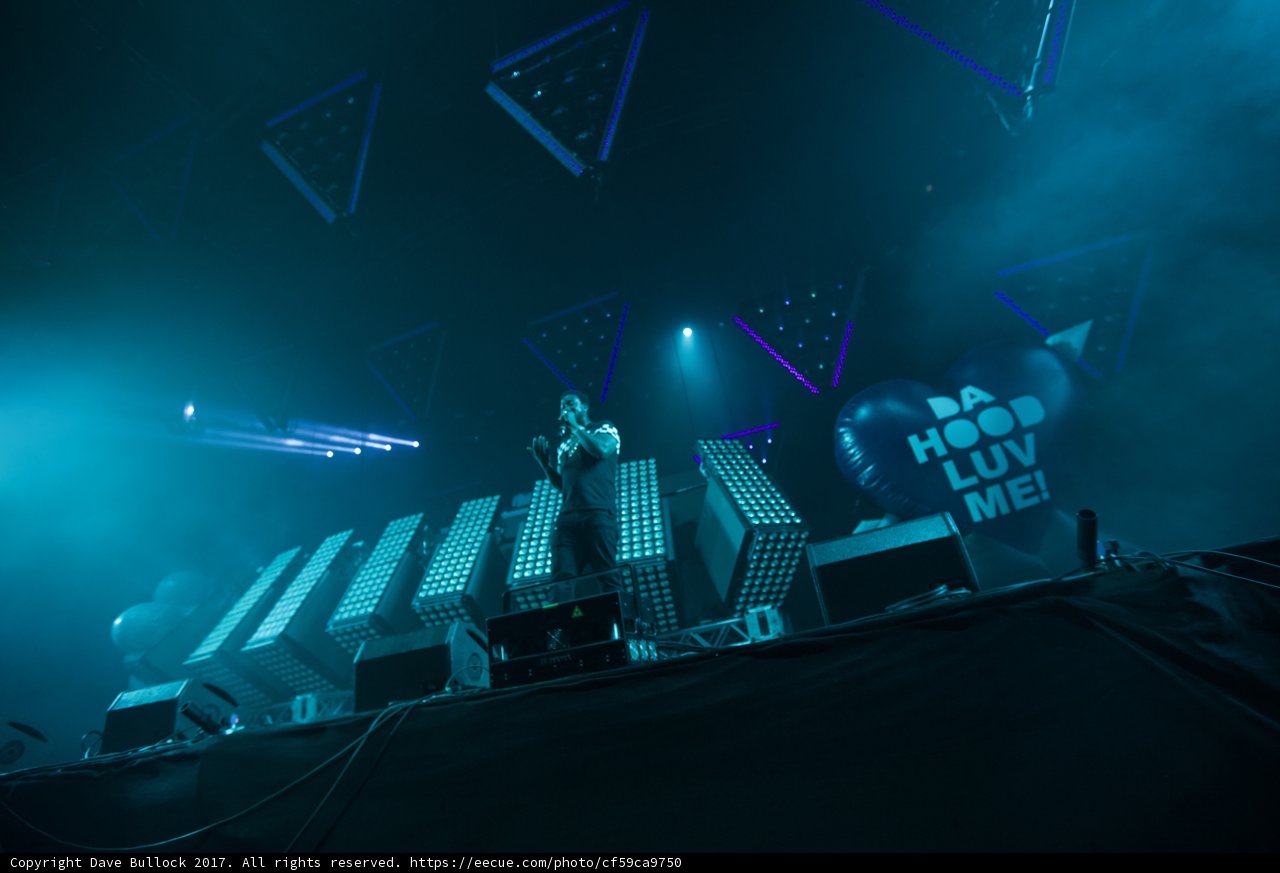 Rocking the Stage