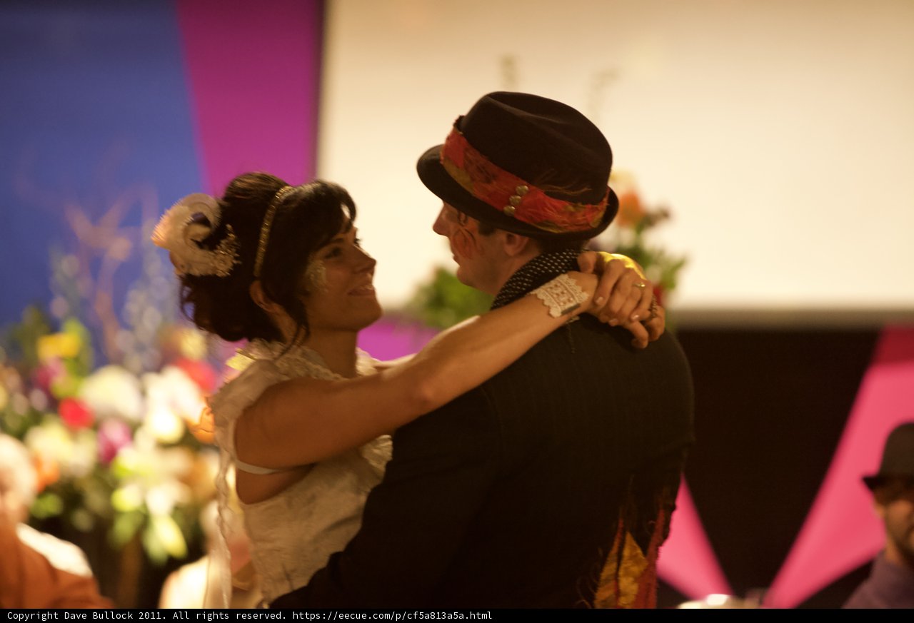 A Tango Between Newlyweds