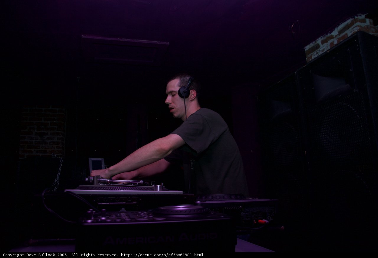 The DJ in His Element