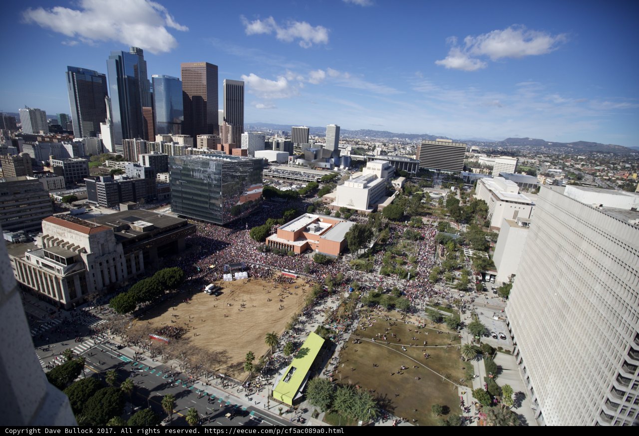 The Metropolis of Los Angeles