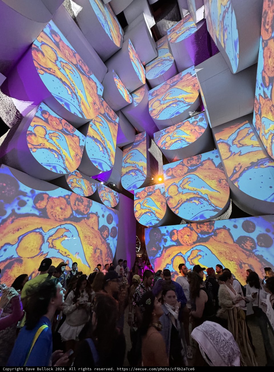 A Kaleidoscopic Night at Coachella 2024