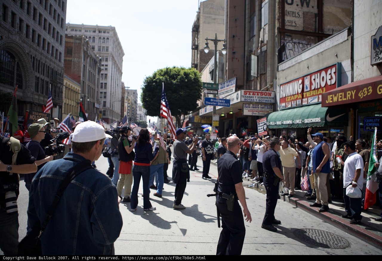 The Metropolis March