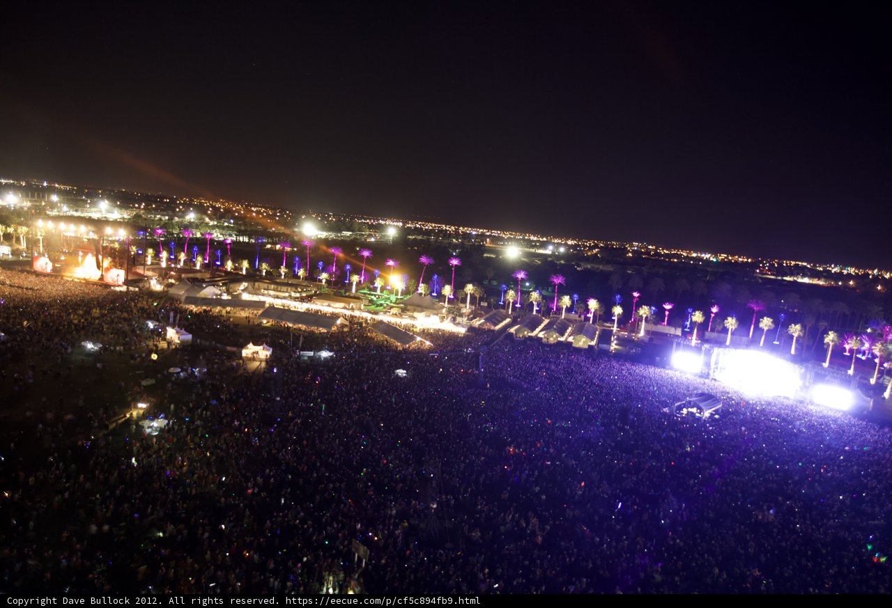 Urban Nightlife at Coachella