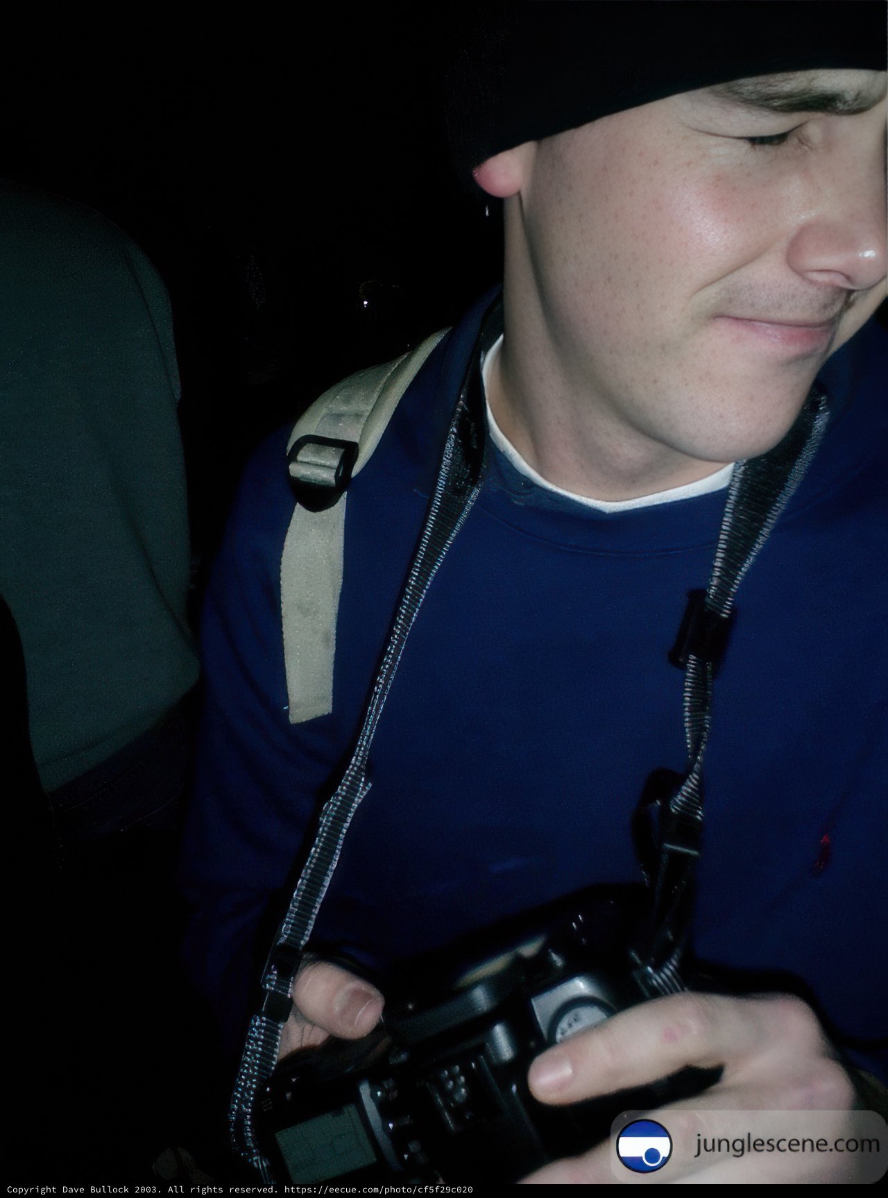 Photographer in Action