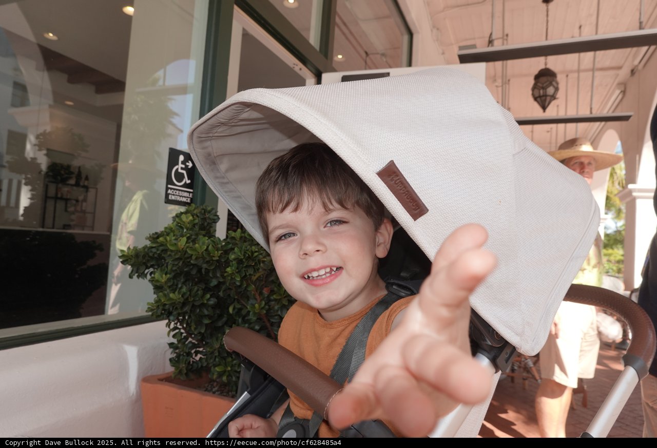 Sunlit Smiles and Stroller Adventures