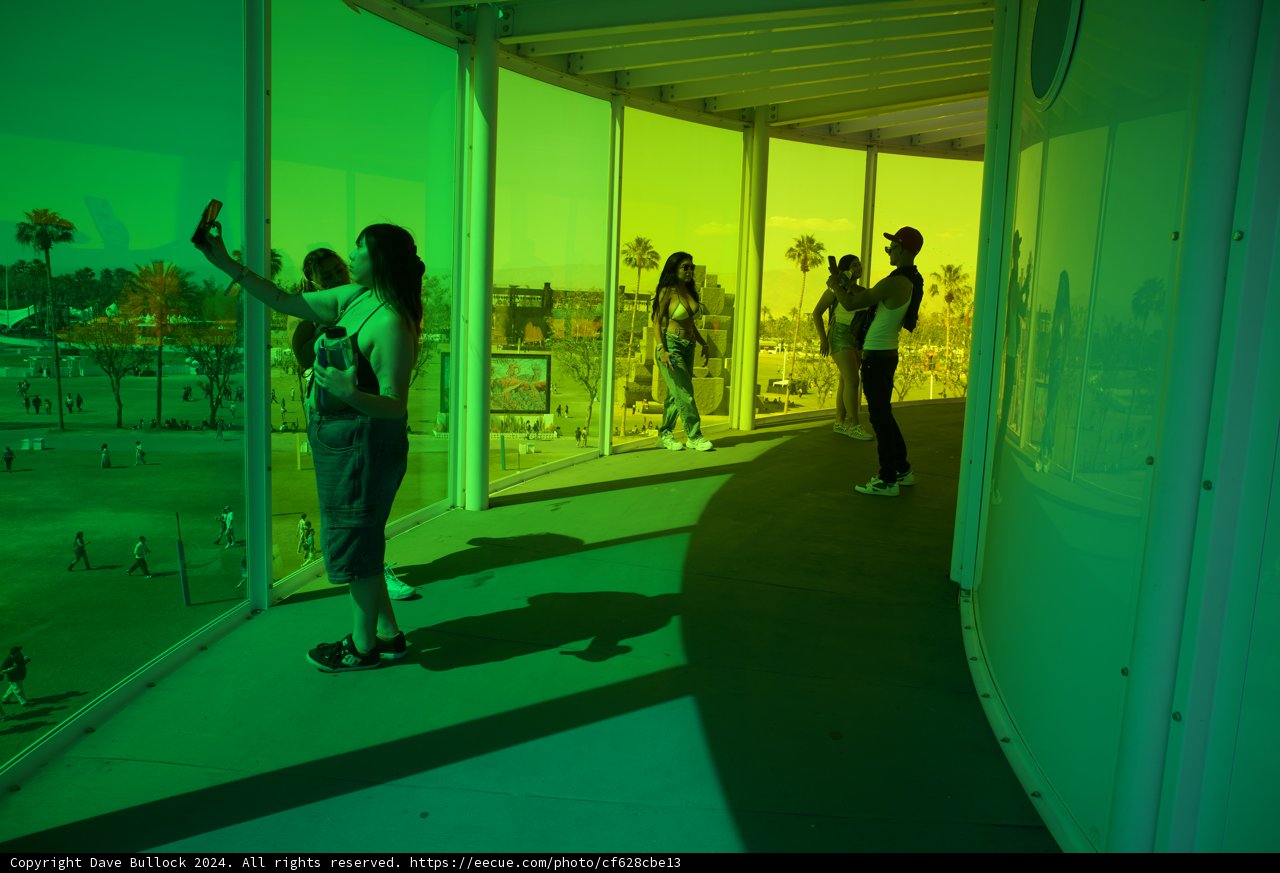 Vibrant Revelry at Coachella 2024