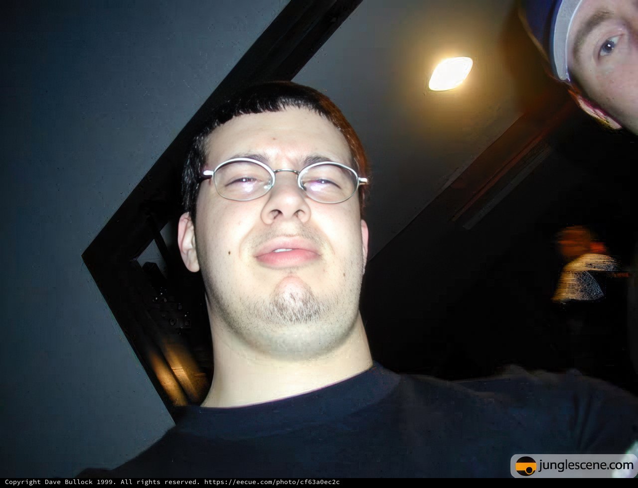Glasses and a Grin