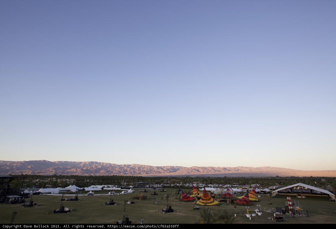 Fun and Festivities in a Field