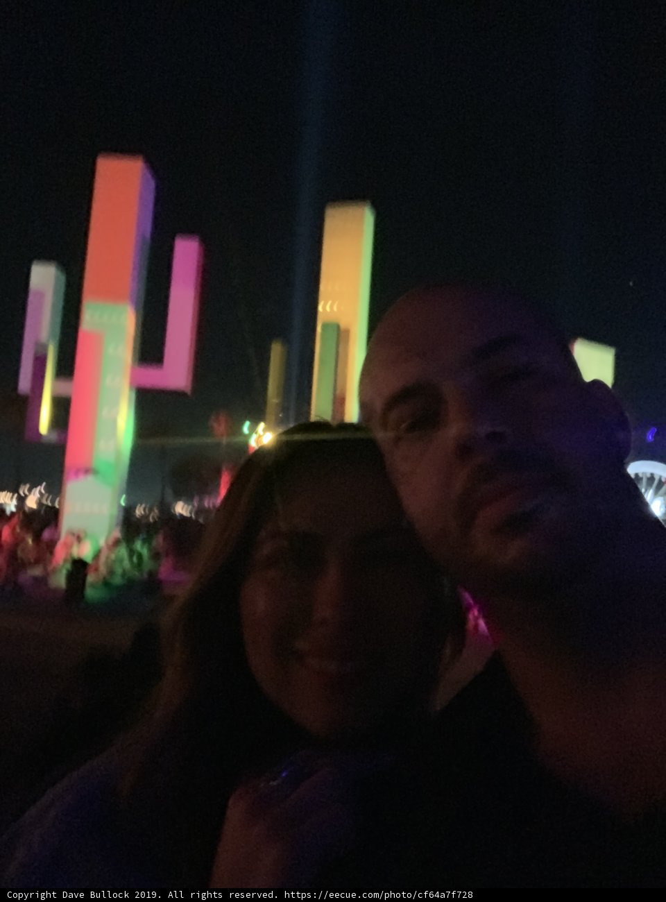 Night Sky Selfie