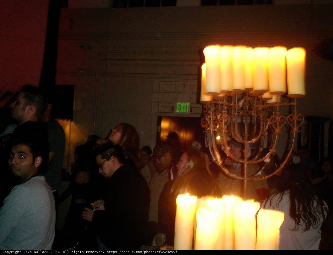 Candlelight Vigil for Hanukkah Festival
