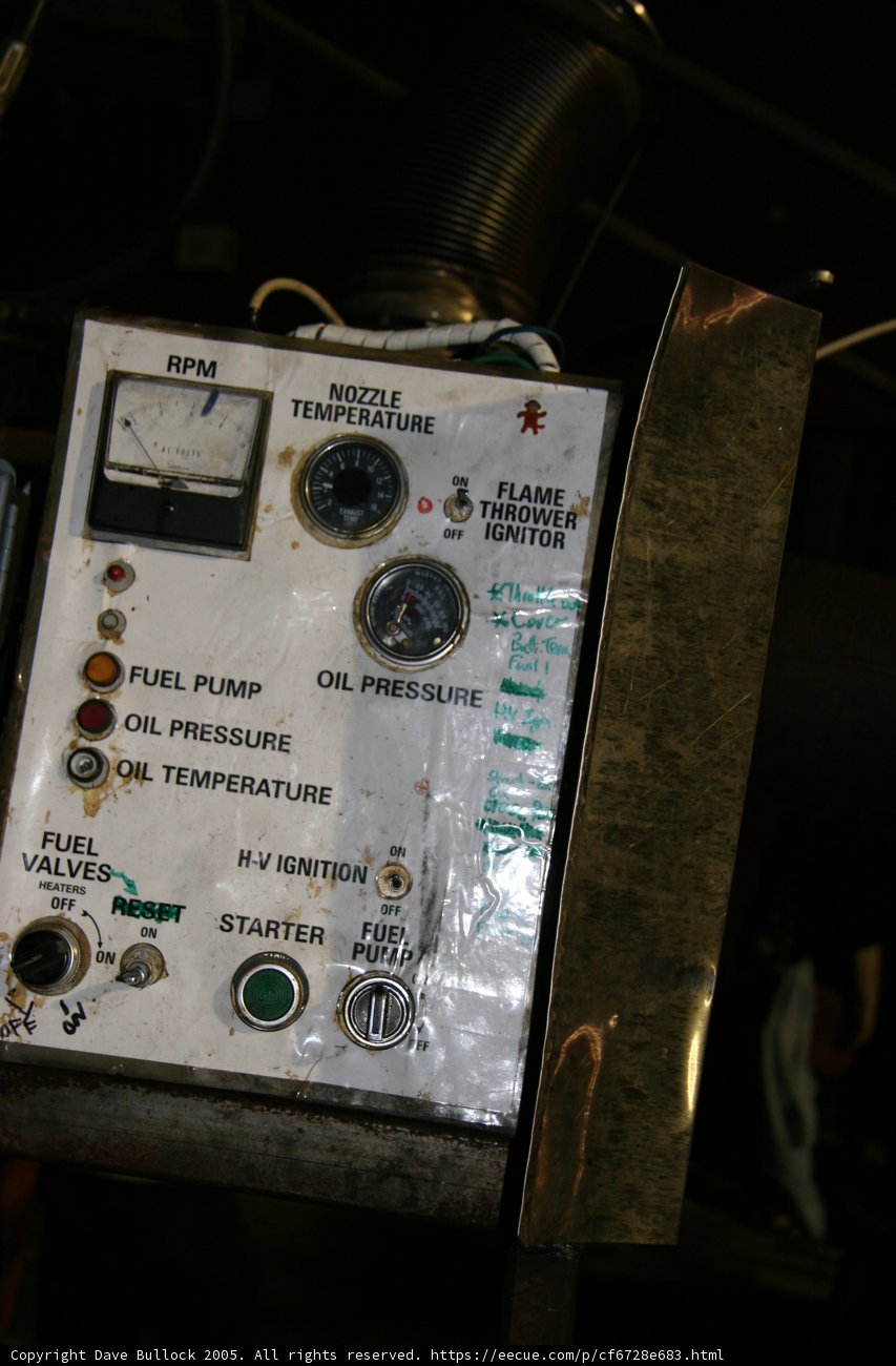 Panel Detail on Arcade Game Machine