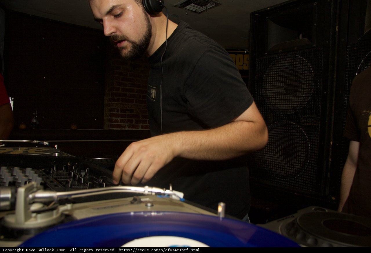 The Deejay In His Element