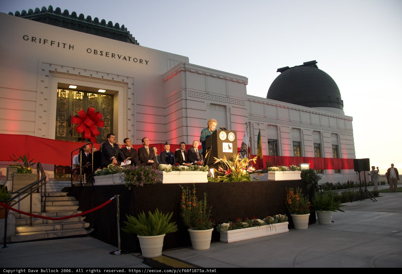 A Gathering at the Observatory