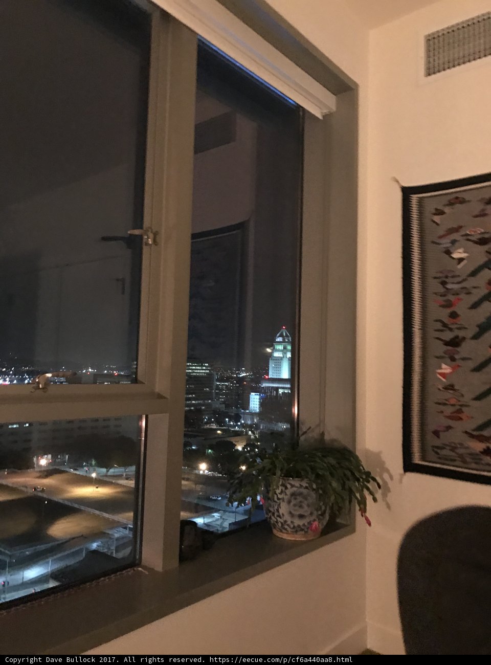 View of the City from The Broad