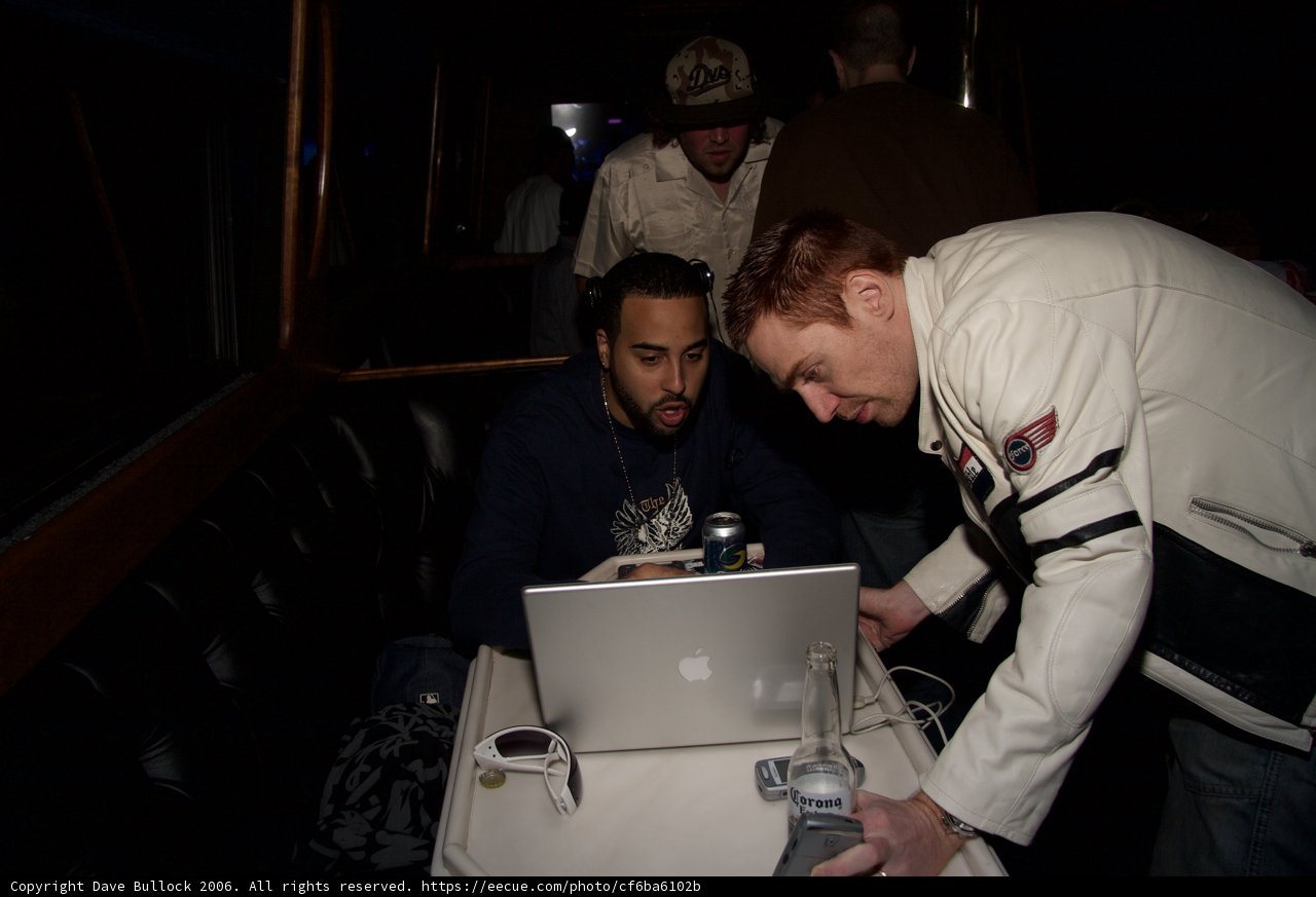 Laptop User