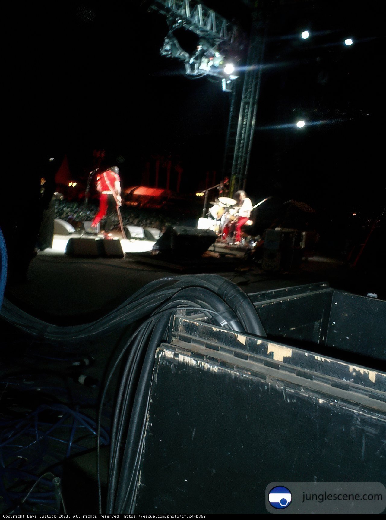 Rocking under the spotlights