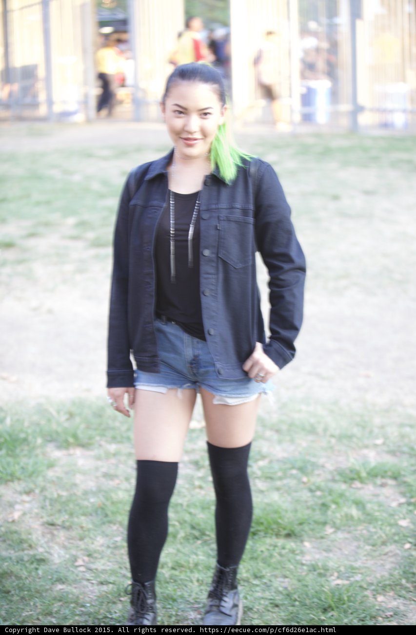 Casual Festival Portrait