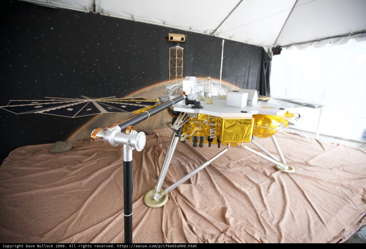 Lunar Lander Model on Display