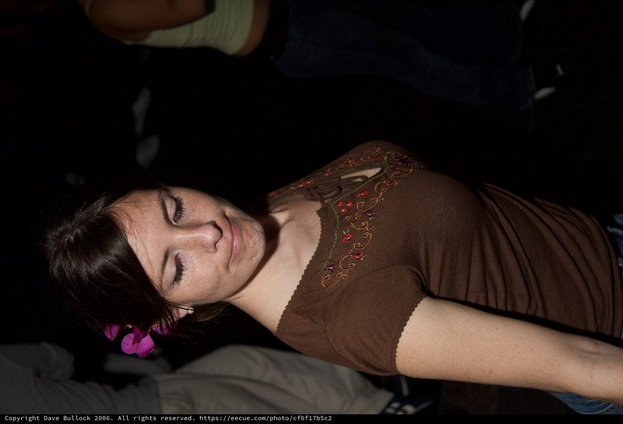 Penelope Lost in Thought at Art Walk