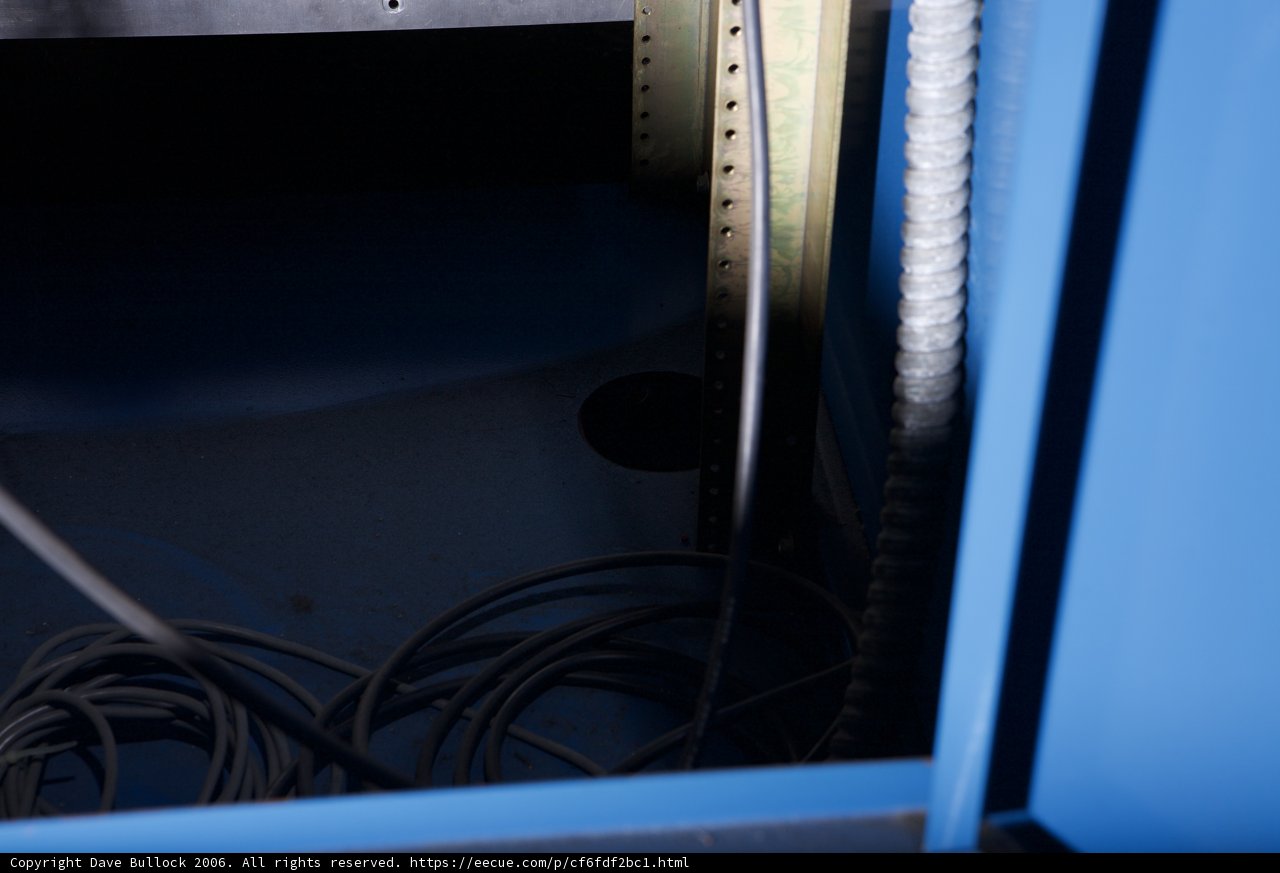 The Inner Workings of a Blue Cabinet