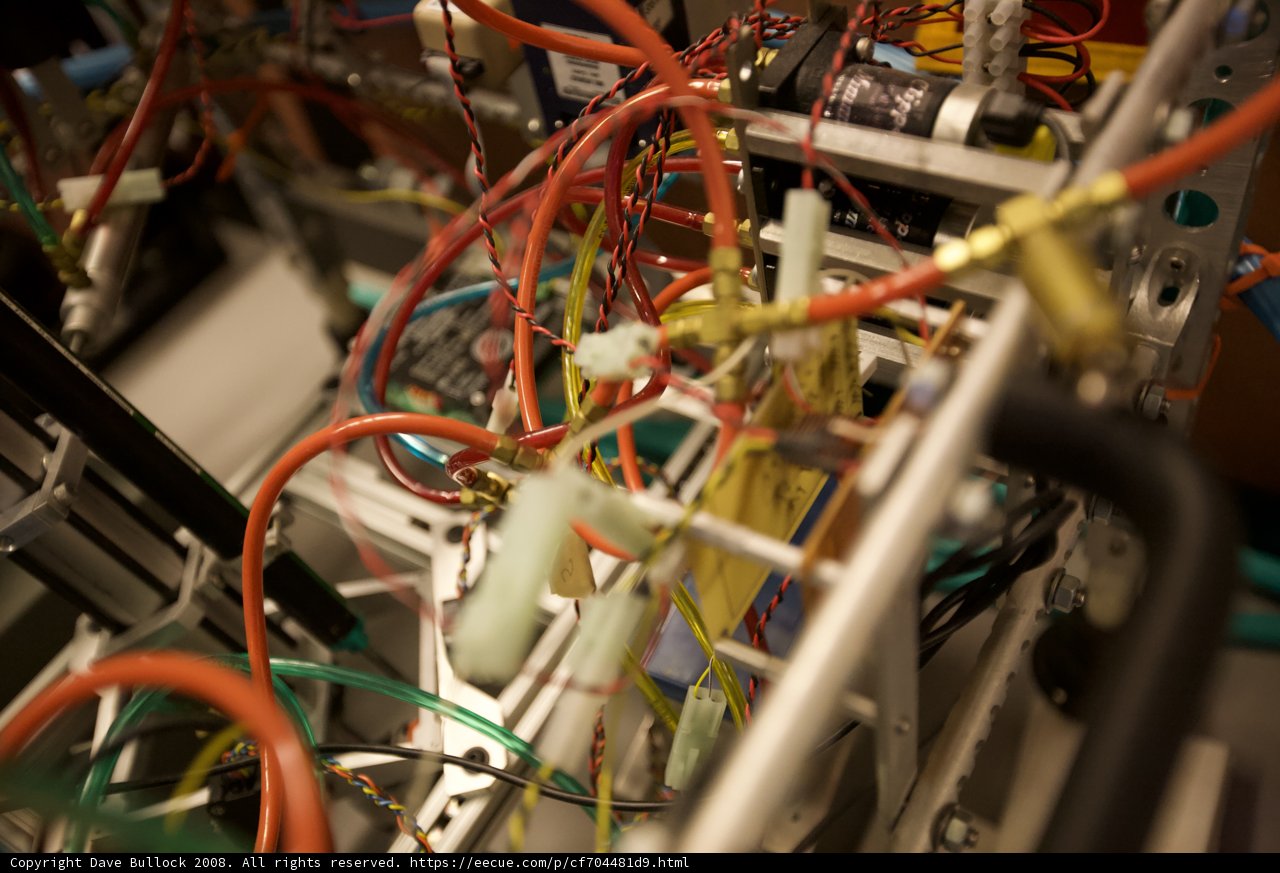 Inner workings of a modern machine