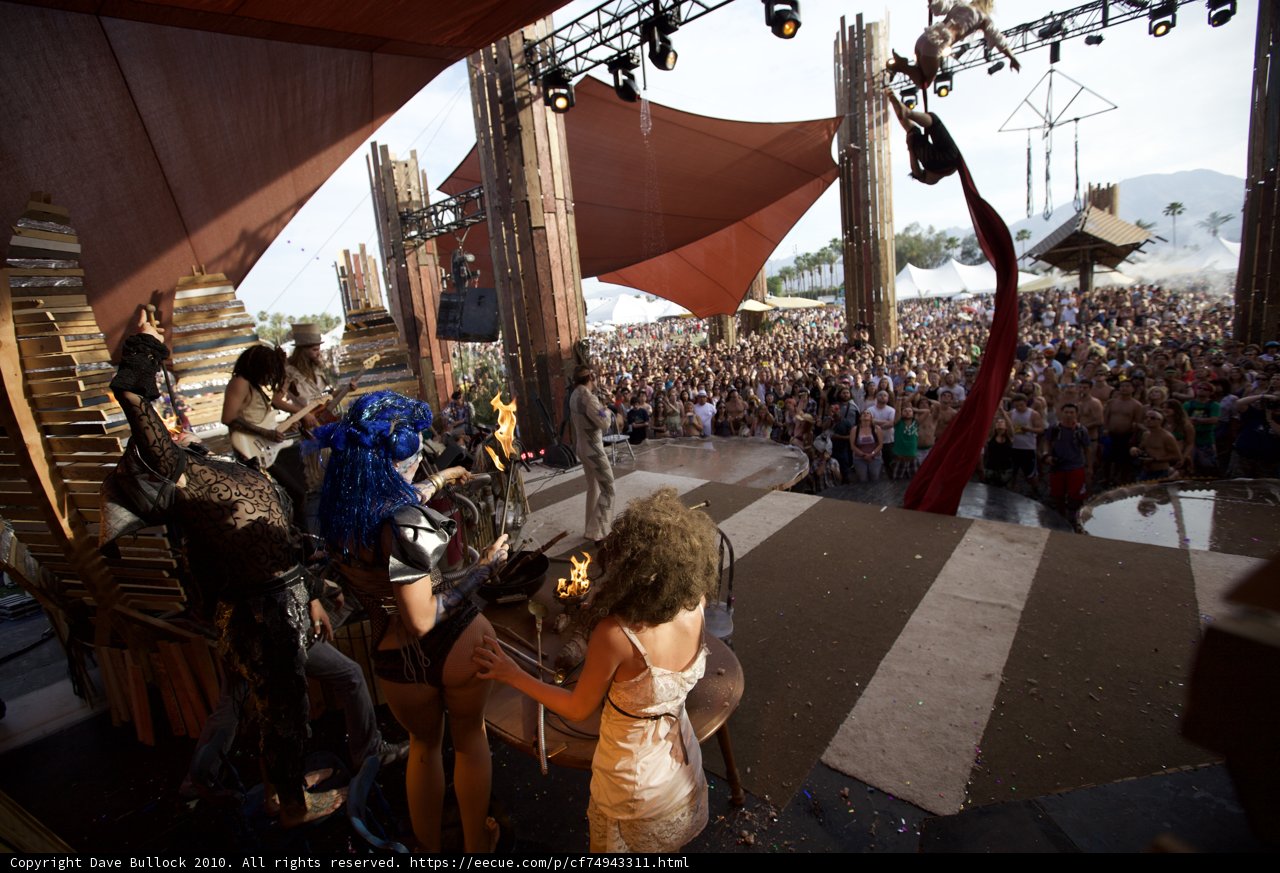 Captivated by the Concert