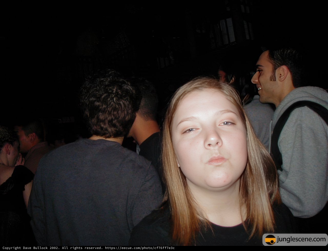 Open Mouth in the Urban Nightlife