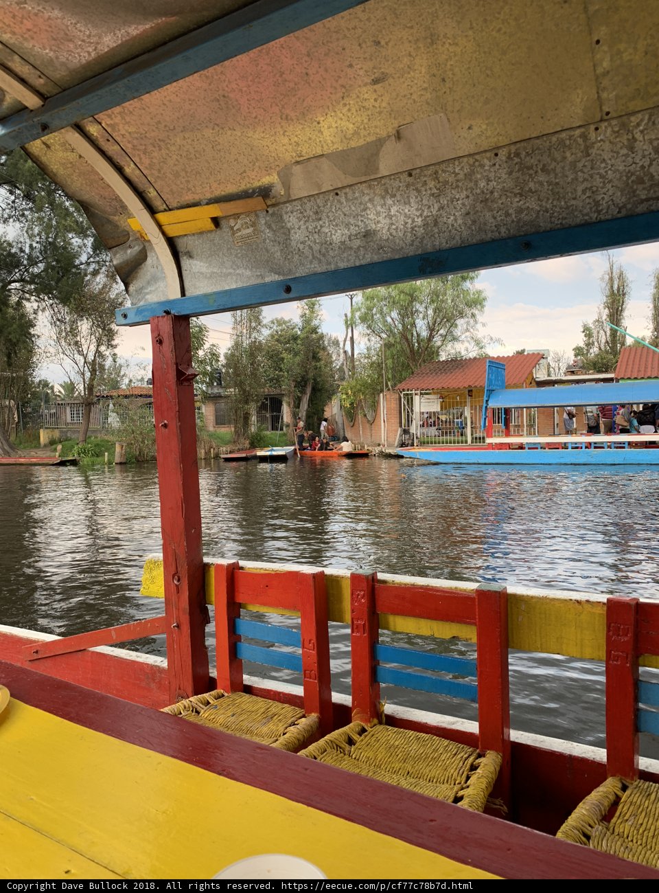 Colorful Boat Ride