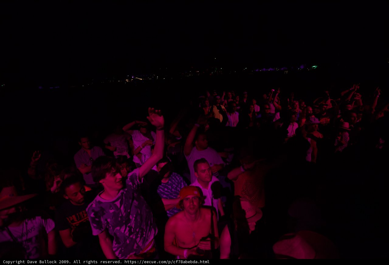 Urban Nightlife at Coachella