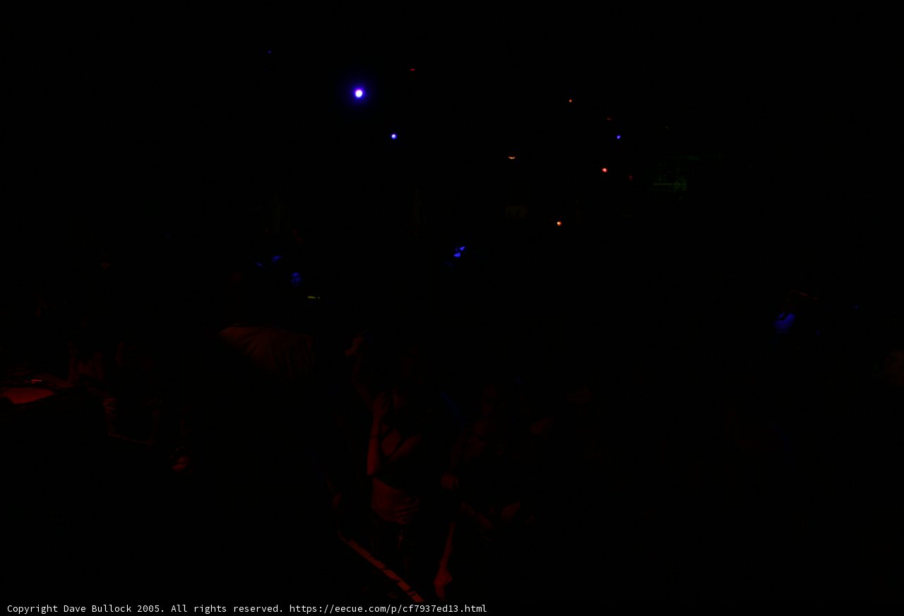 Urban Nightclub Concert