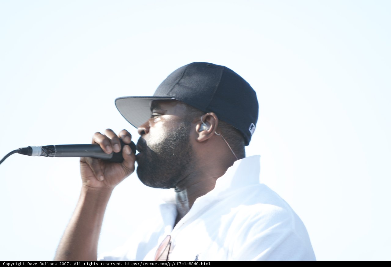 Freeway Rick Ross Performing at Coachella Sunday