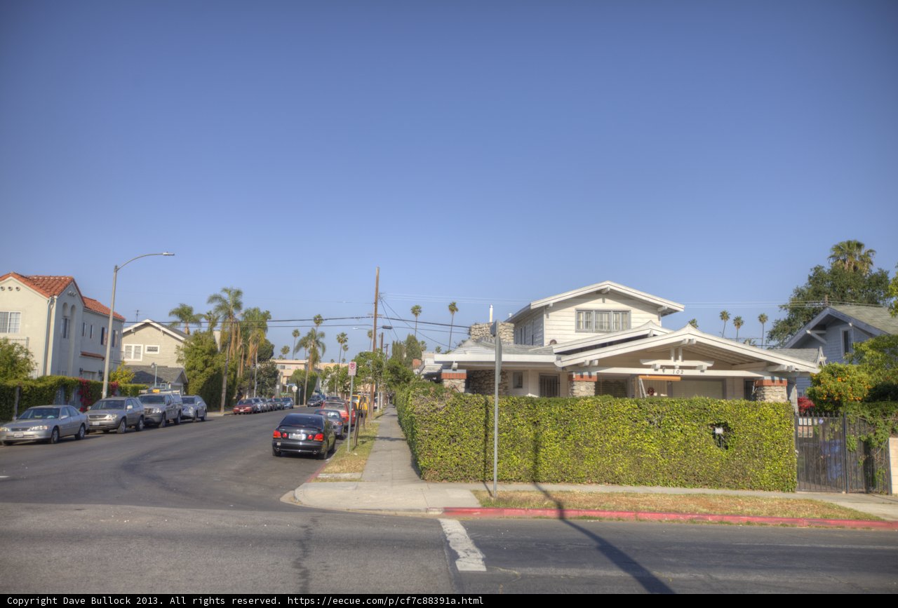 Busy Streets of Suburbia