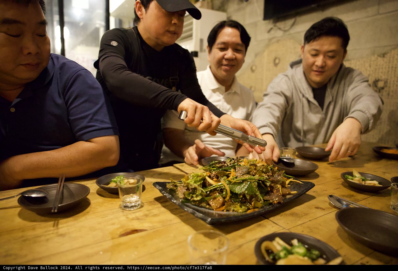 A Culinary Delight in Korea, 2024