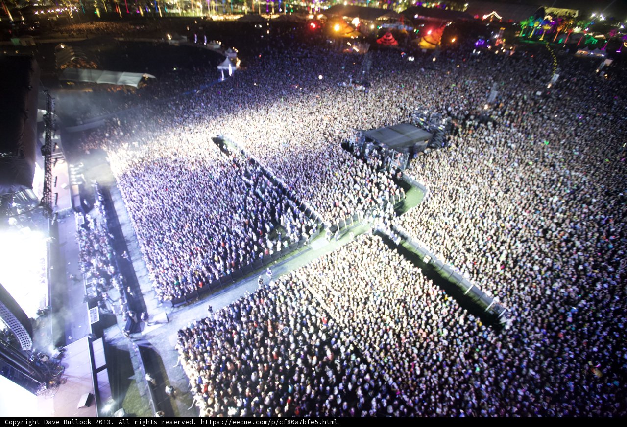 The Ultimate Crowd Experience at Coachella