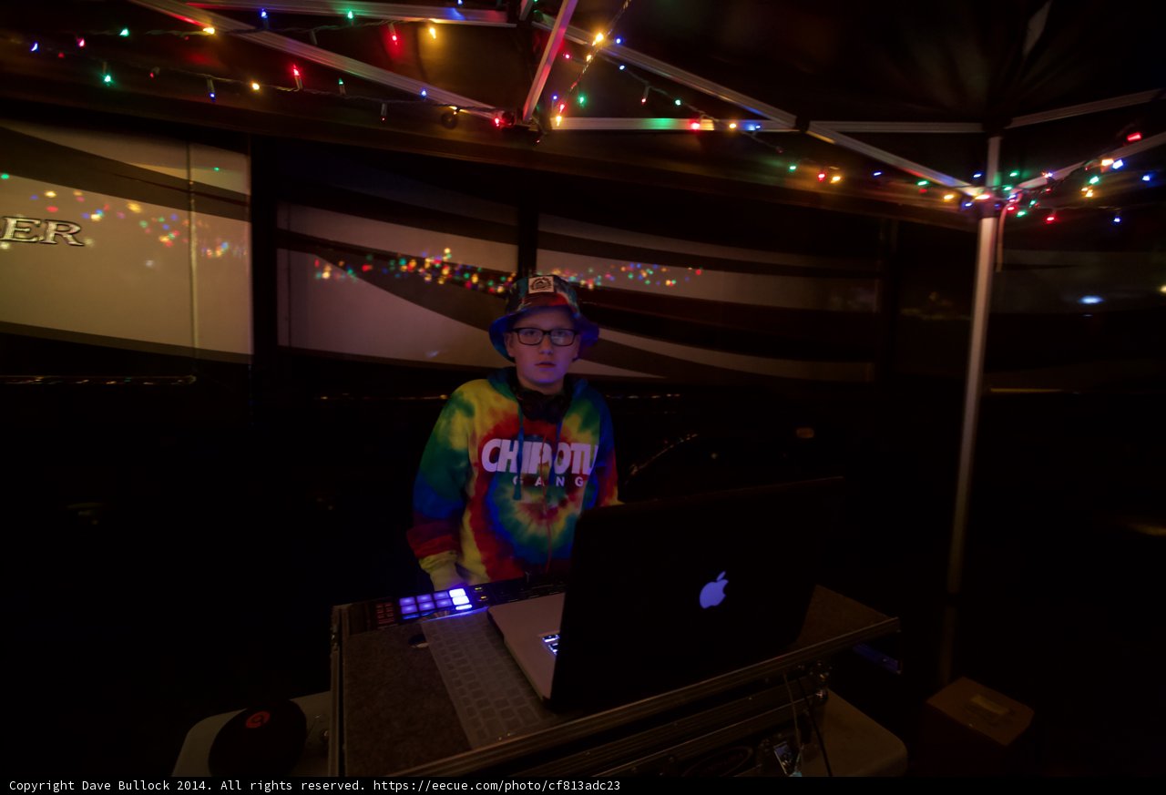 Techie in Tie-Dye