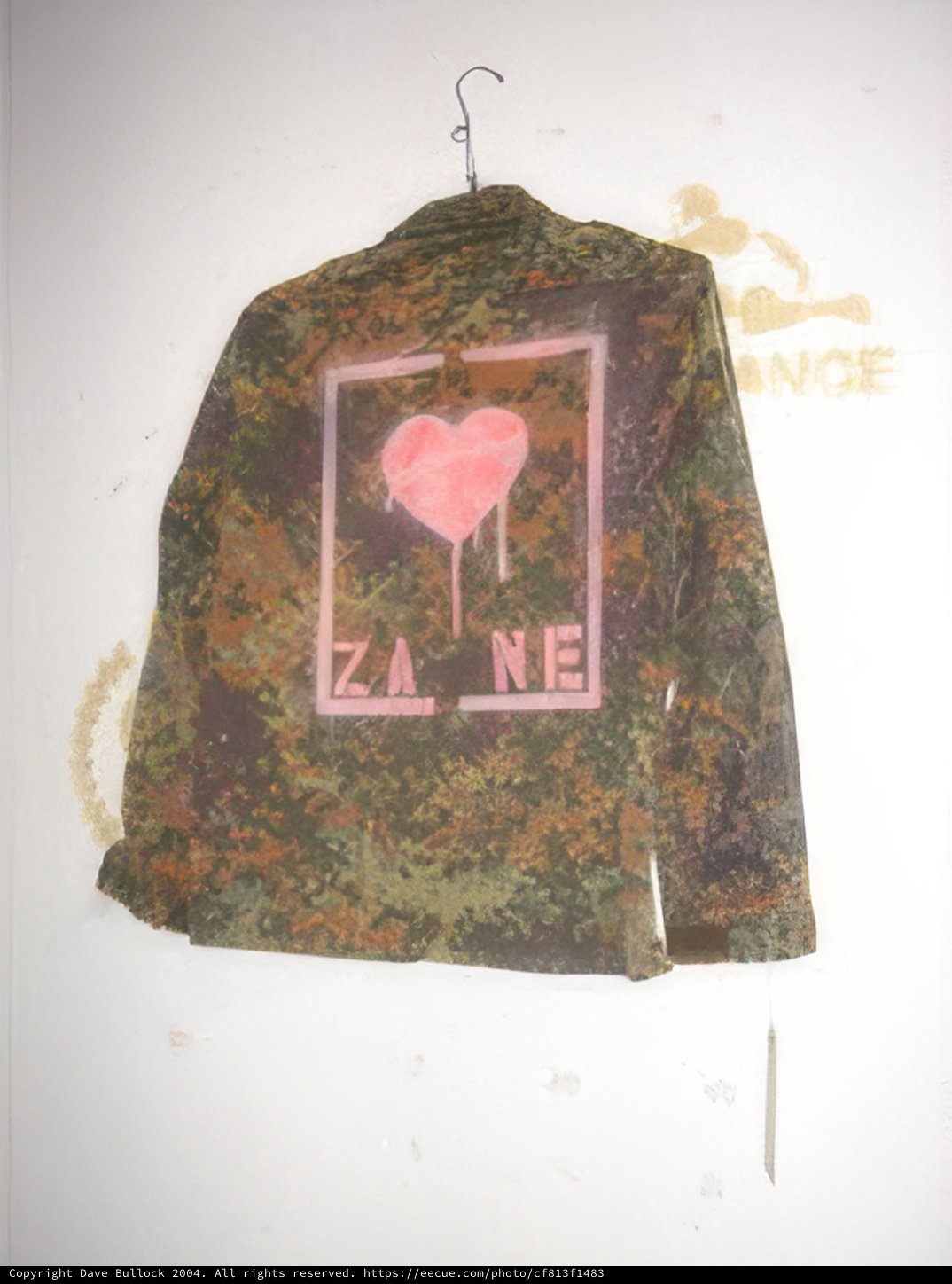 Camouflaged with Love