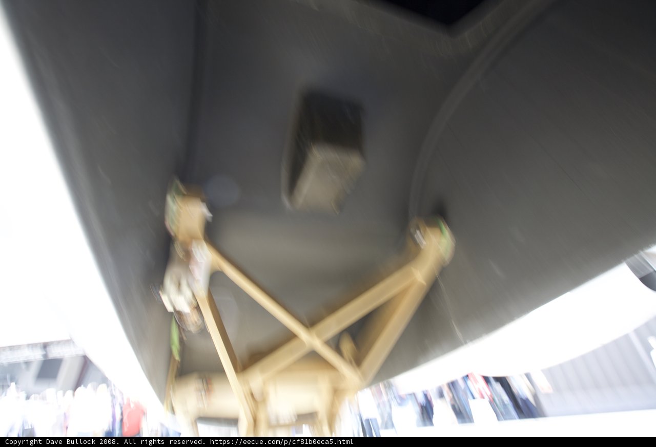 Up Close and Personal with a Plywood Underbelly