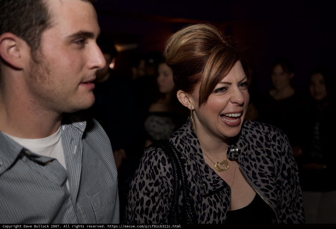 Laughing the Night Away