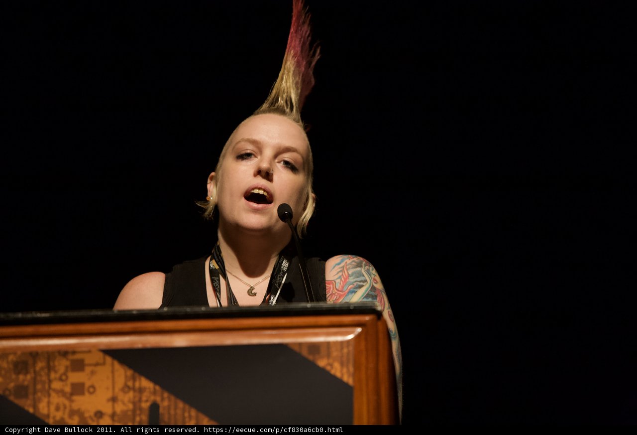 Mohawked and Tattooed: A Powerful Message