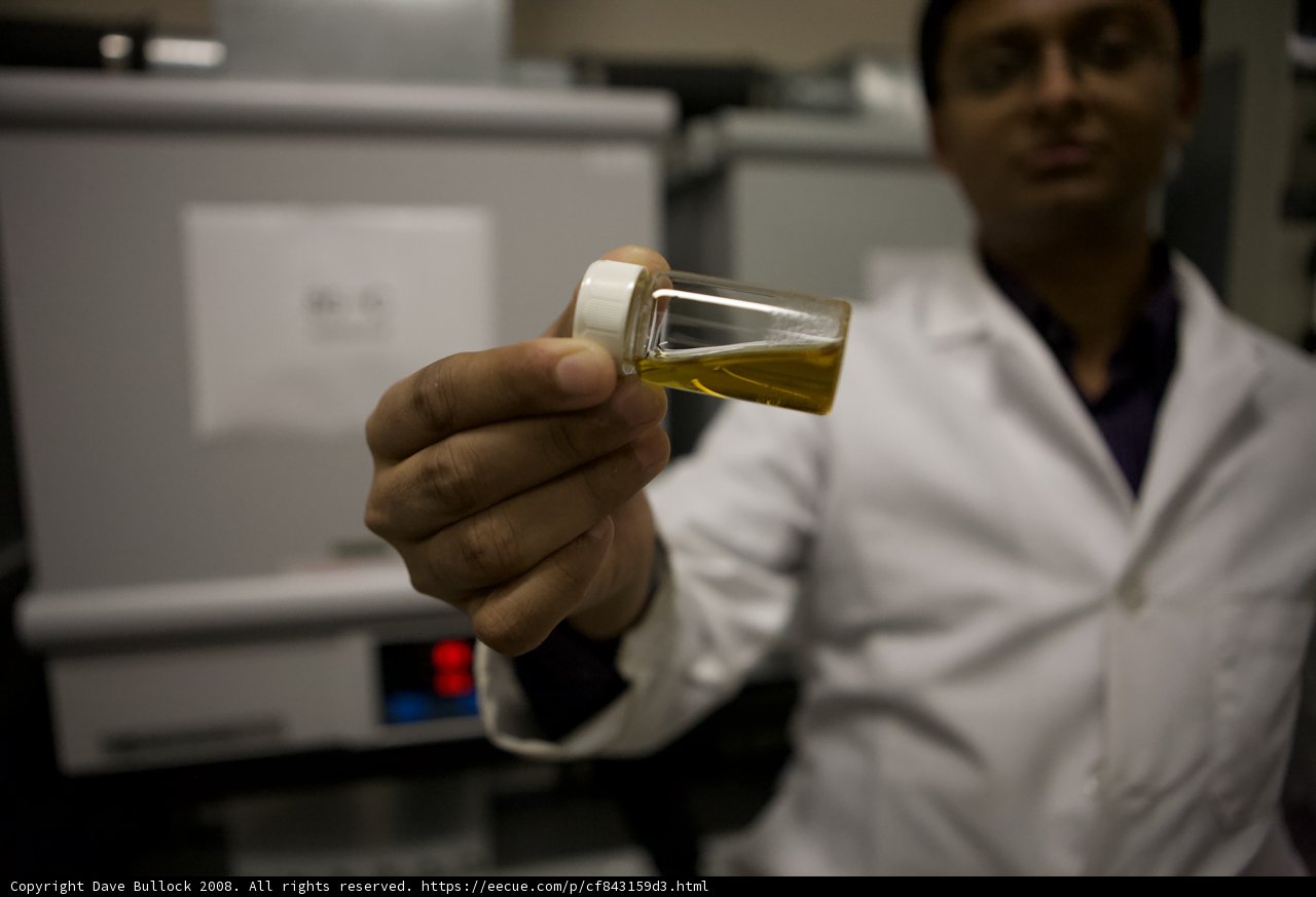 Nanotech Scientist's New Creation