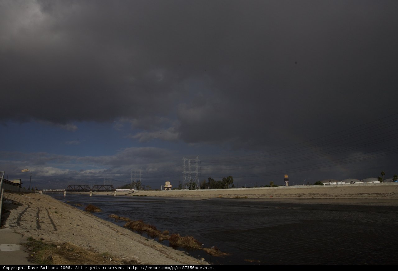 Rainbow over the River