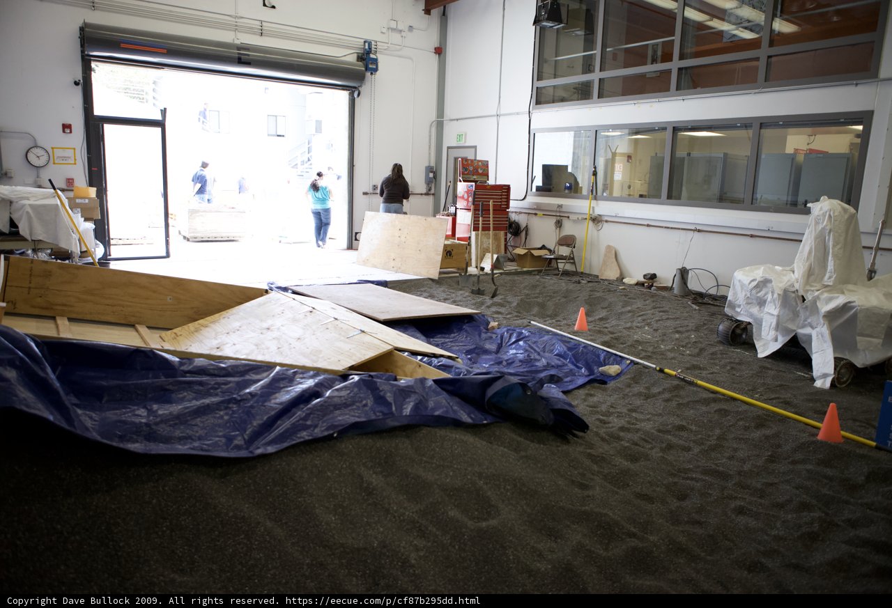 Blue Tarp Workshop
