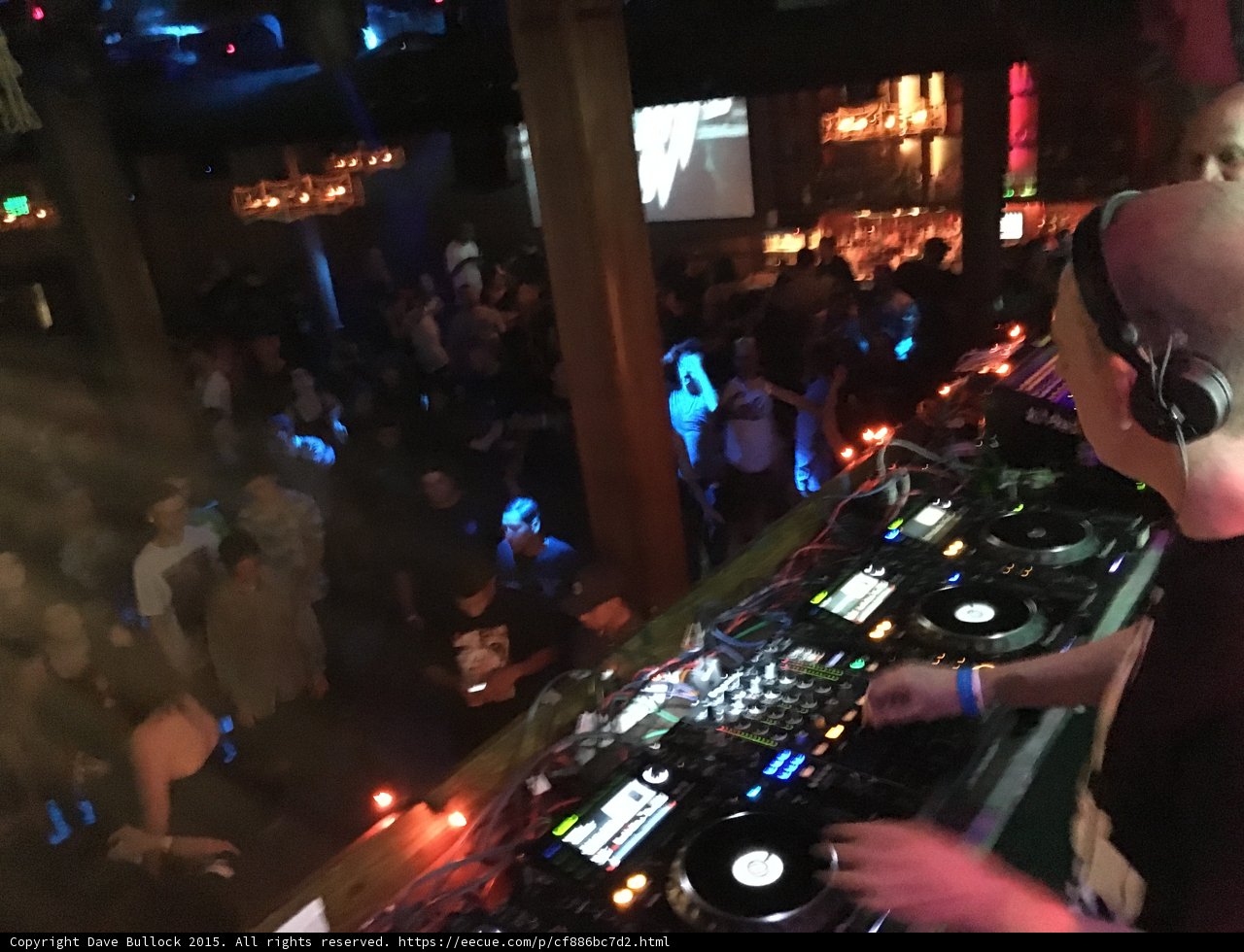 Urban DJ lights up LA Night Club