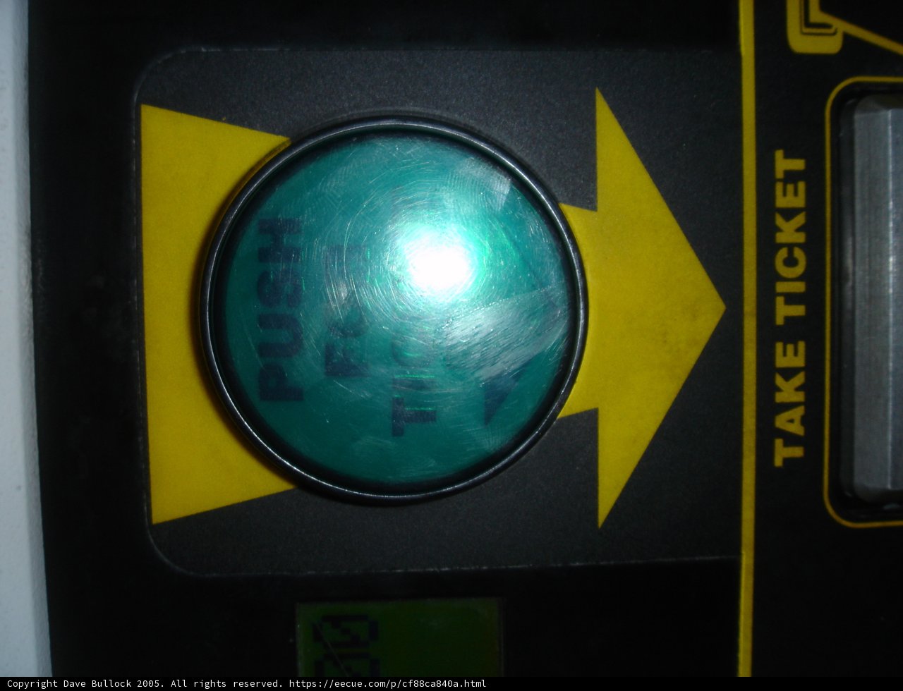 Pushing the Green Button