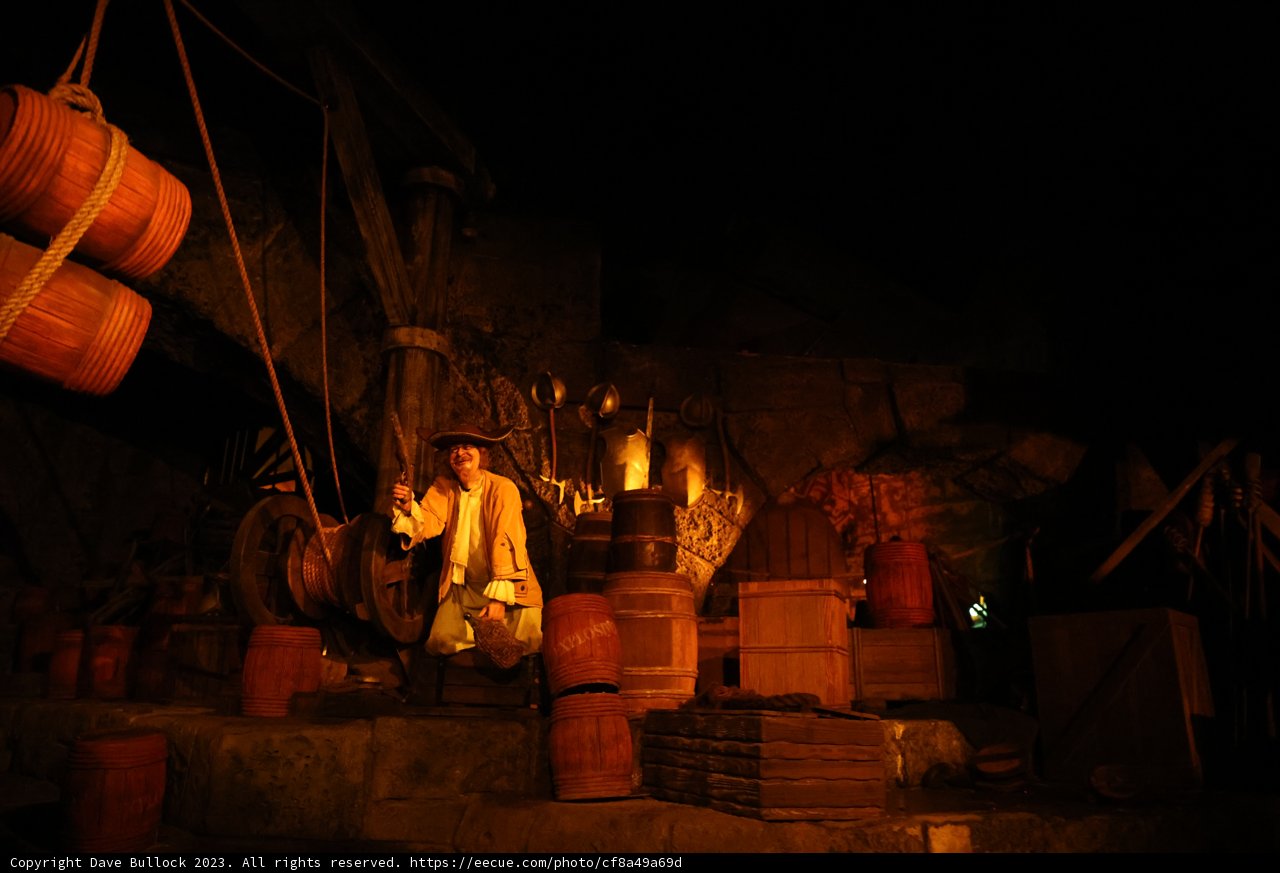 Inside the Pirate's Den
