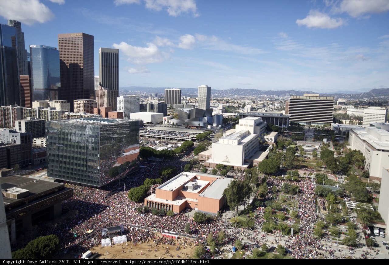 Aerial View of the Urban Metropolis