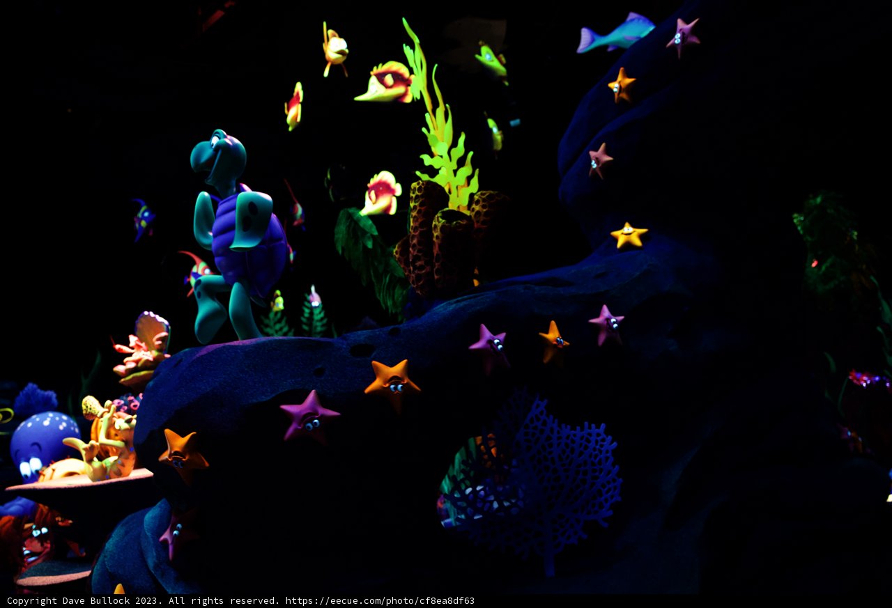 Magical Underwater Adventure at Disneyland