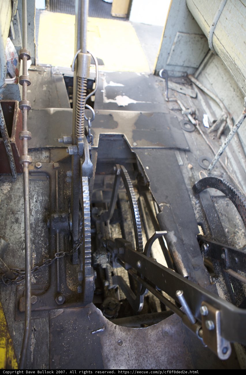 Inside the Vehicle's Engine Machine